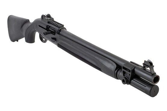 Beretta 1301 Tactical 18.5" 12Ga Shotgun in Black has an integrated BLINK gas operating system